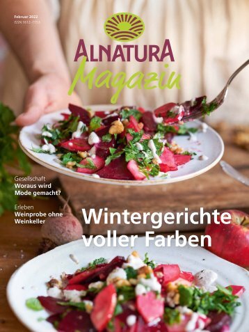 Alnatura Magazin Februar 2022