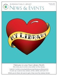 February 2022 Library News and Events