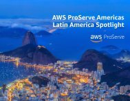 AWS ProServe Americas Latin America Spotlight