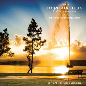 2022 Fountain Hills Visitor Guide