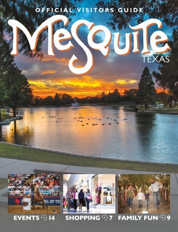 2022 Mesquite, Texas Visitors Guide