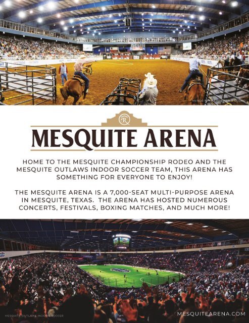 2022 Mesquite, Texas Visitors Guide