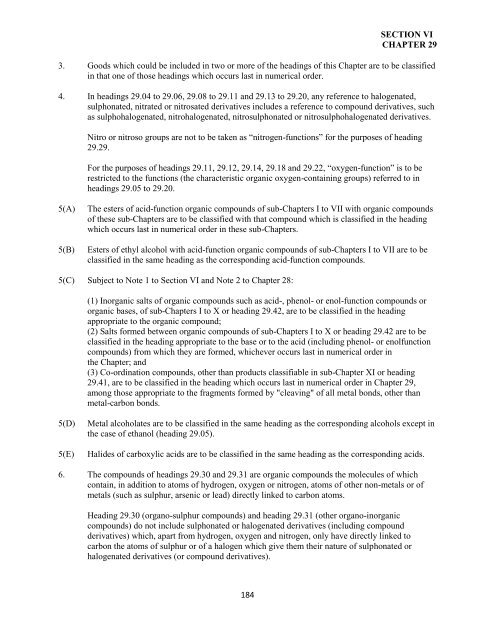 government of the turks and caicos islands customs tariff