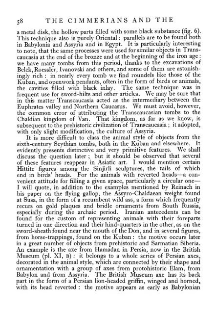 Iranians and Greeks in South Russia - Robert Bedrosian's Armenian ...