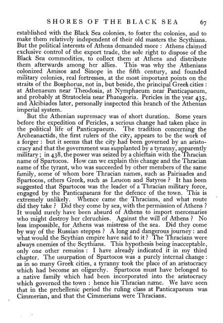 Iranians and Greeks in South Russia - Robert Bedrosian's Armenian ...