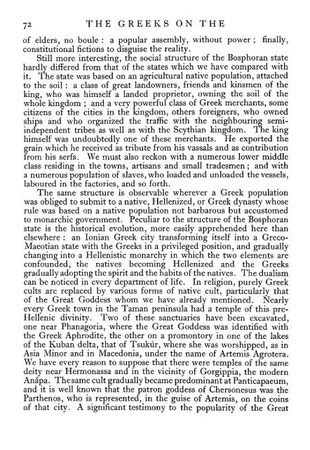 Iranians and Greeks in South Russia - Robert Bedrosian's Armenian ...