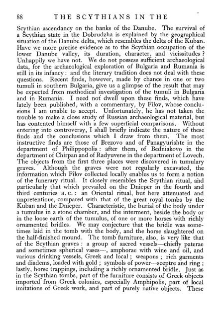 Iranians and Greeks in South Russia - Robert Bedrosian's Armenian ...