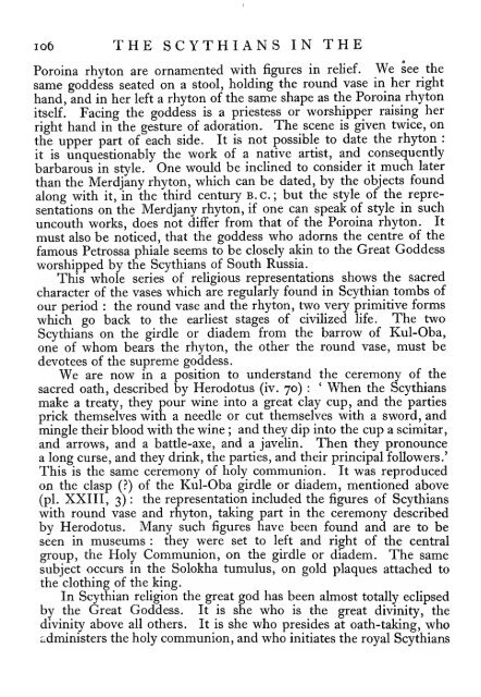 Iranians and Greeks in South Russia - Robert Bedrosian's Armenian ...