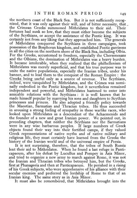 Iranians and Greeks in South Russia - Robert Bedrosian's Armenian ...