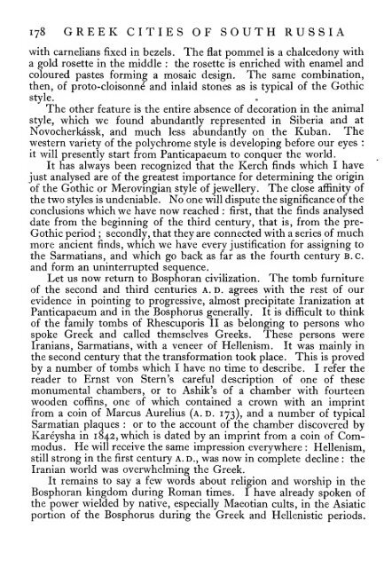 Iranians and Greeks in South Russia - Robert Bedrosian's Armenian ...