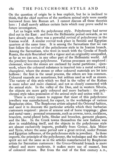 Iranians and Greeks in South Russia - Robert Bedrosian's Armenian ...