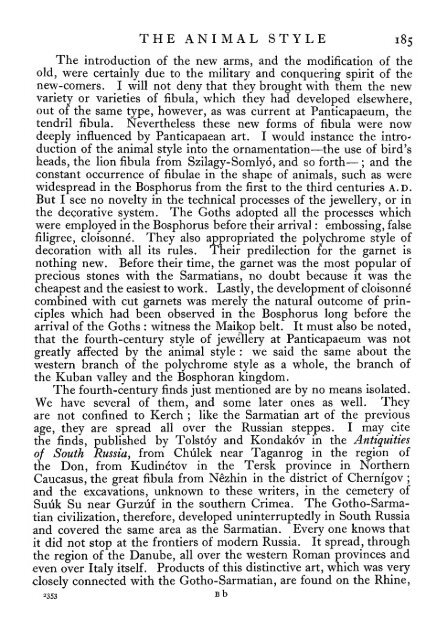 Iranians and Greeks in South Russia - Robert Bedrosian's Armenian ...