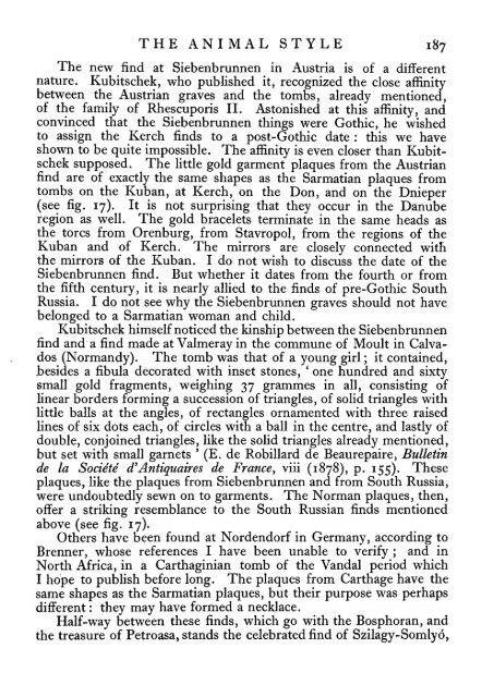 Iranians and Greeks in South Russia - Robert Bedrosian's Armenian ...