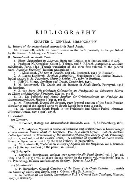 Iranians and Greeks in South Russia - Robert Bedrosian's Armenian ...