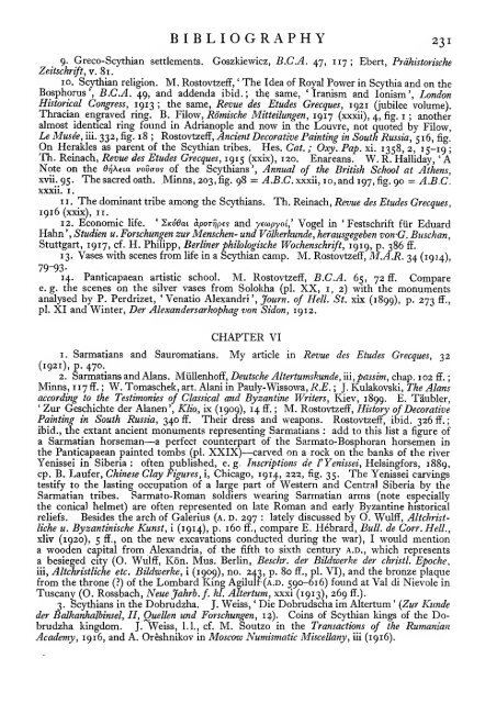 Iranians and Greeks in South Russia - Robert Bedrosian's Armenian ...