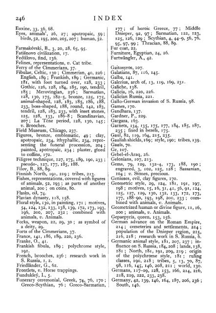 Iranians and Greeks in South Russia - Robert Bedrosian's Armenian ...