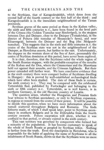 Iranians and Greeks in South Russia - Robert Bedrosian's Armenian ...