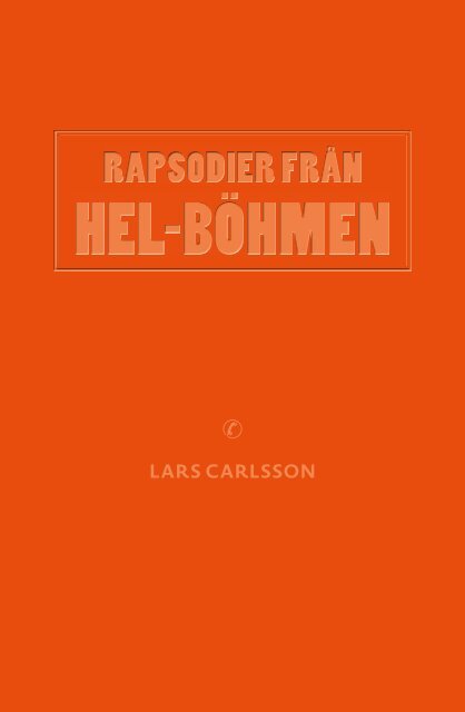Rapsodier från Hel-Böhmen