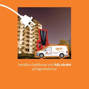 Sandstedt Laddstolpar