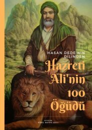 Hazreti Ali’nin 100 Öğüdü 