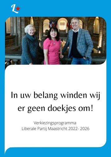 VERKIEZINGSPROGRAMMA LPM