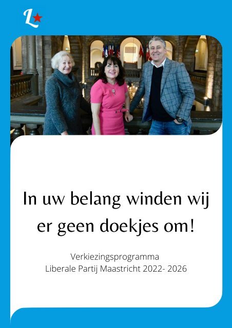 VERKIEZINGSPROGRAMMA LPM