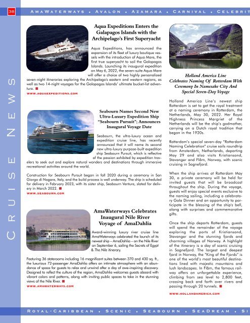 Canadian World Traveller Winter 2021-22 Issue