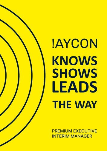 AYCON EDITION Nr. 3 - 2022