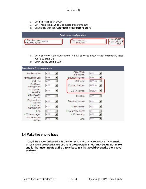 OpenStage 15/20/30/40/60/80 TDM - Siemens Enterprise - Siemens ...