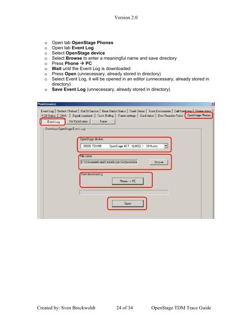 OpenStage 15/20/30/40/60/80 TDM - Siemens Enterprise - Siemens ...