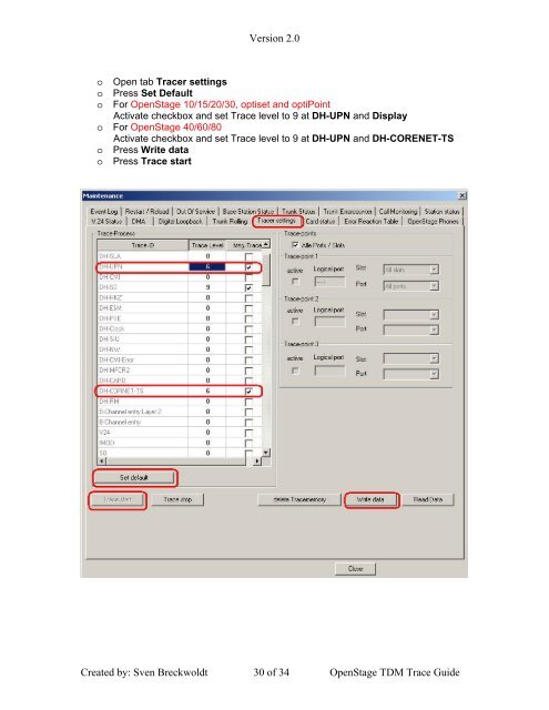 OpenStage 15/20/30/40/60/80 TDM - Siemens Enterprise - Siemens ...