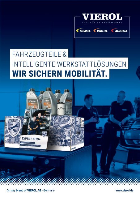 VIEROL | Imagebroschüre | DE
