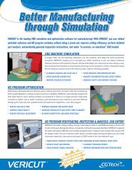 Better Manufacturing through Simulation