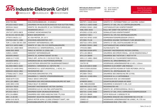 Industrie-Elektronik