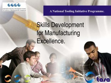 Skills Development for Manufacturing Excellence. - AIDC