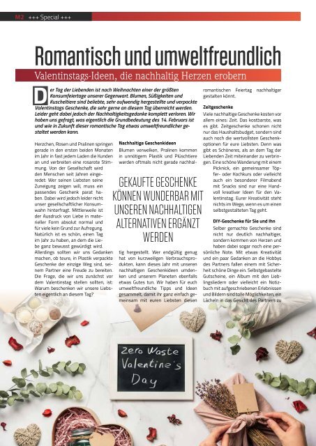 TRENDYone | Das Magazin – Allgäu – Februar 2022