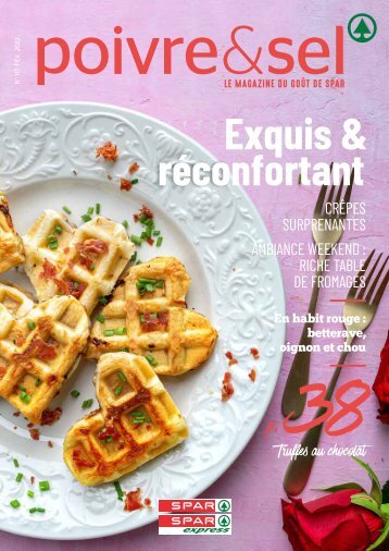 Poivre&Sel: Exquis & réconfortant