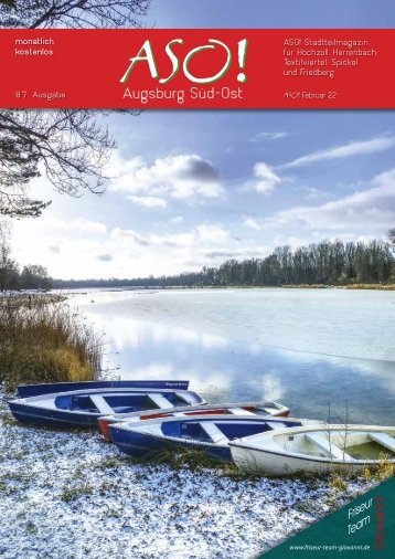 ASO! Augsburg Süd-Ost - Februar 2022