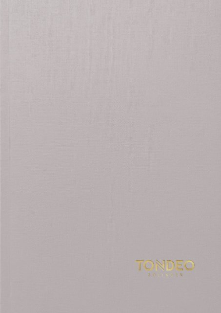 TONDEO Catalogue 2022 | FR