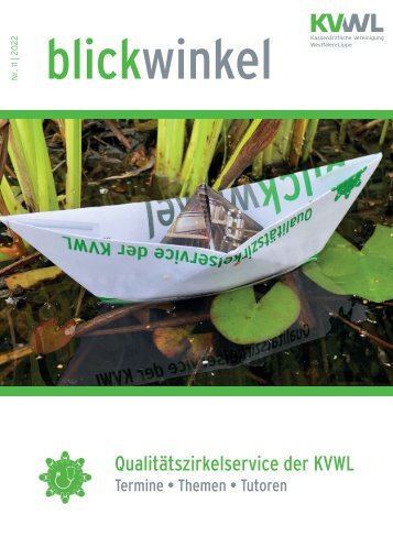 blickwinkel Nr. 11 | 2022