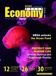 Green Economy Journal Issue 50
