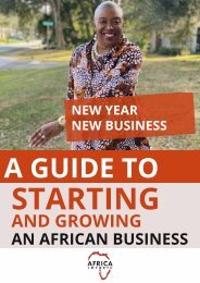 A Guide To Starting Your Own African Business