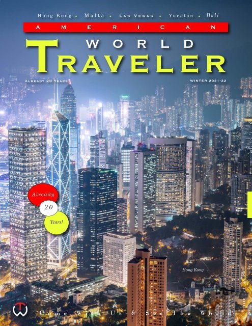 American World Traveler Winter 2021-22 Issue