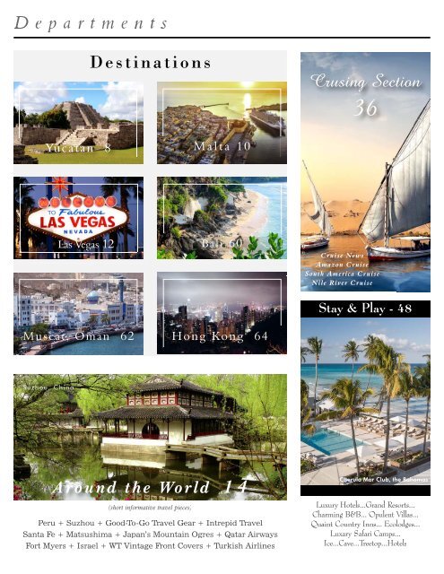 American World Traveler Winter 2021-22 Issue