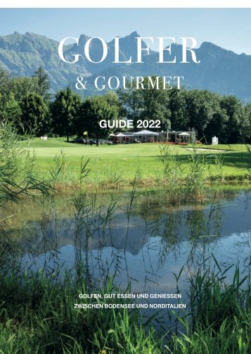 GOLFER & GOURMET 2022