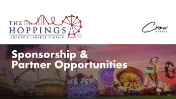 The Hoppings - Opportunities