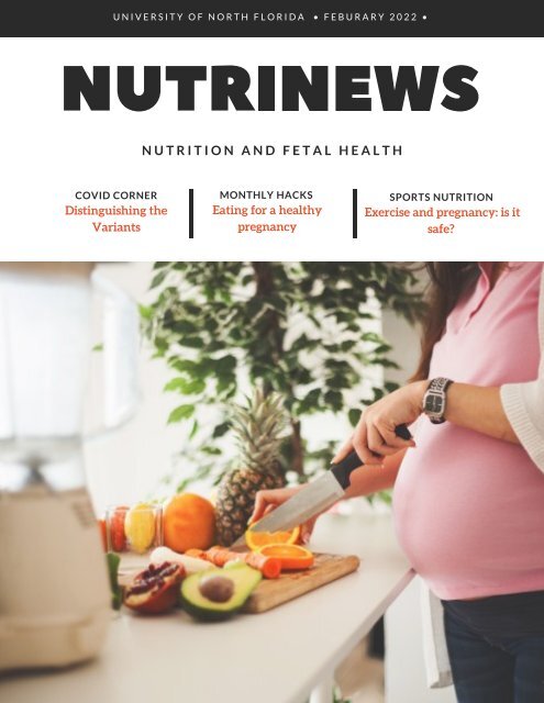NutriNews: Nutrition and Fetal Health 