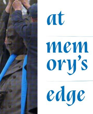 At Memory's Edge