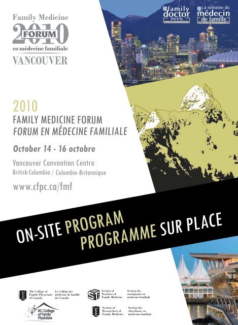 On Site Program Fmf The College Of Family Physicians Canada On Site Program Fmf The College Of Family Physicians Canada