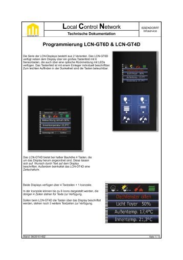 Local Control Network - LCN